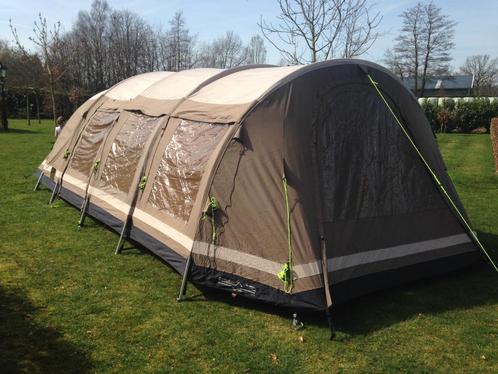 Outwell yellowstone falls tent / tunneltent, Caravans en Kamperen, Tenten, tot en met 6, Zo goed als nieuw, Ophalen