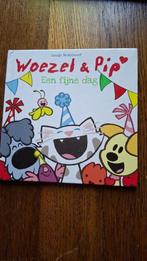 boek Woezel en Pip een fijne dag, Ophalen of Verzenden, Zo goed als nieuw, Guusje Nederhorst