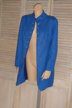 Pescara mooi blauw jasje/vest mt XL valt klein, Kleding | Dames, Truien en Vesten, Blauw, Maat 38/40 (M), Ophalen of Verzenden