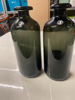 Lindshammars Glasbruk Vazen Set - Donkergroen, Ophalen of Verzenden