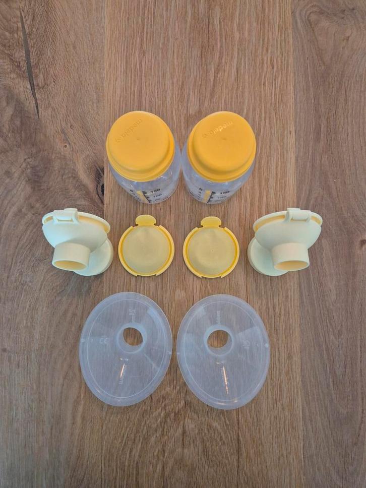Medela Symphony PersonalFit PLUS, Kinderen en Baby's, Babyvoeding en Toebehoren, Zo goed als nieuw, Borstkolf, Ophalen of Verzenden