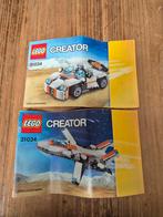 Lego Creator 31034 set, Kinderen en Baby's, Speelgoed | Duplo en Lego, Ophalen of Verzenden, Gebruikt, Complete set, Lego