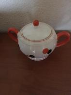 Harlekin suikerpot met deksel, Antiek en Kunst, Ophalen of Verzenden