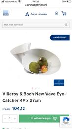 Villeroy en Boch New Wave Eye Catcher, Nieuw, Schaal of Schalen, Overige stijlen, Ophalen of Verzenden