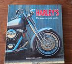 Harley davidson boek, Boeken, Ophalen of Verzenden, Zo goed als nieuw