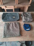 Tasjes rigwallet molentas opslag vervoer shimano okuma, Ophalen of Verzenden, Gebruikt