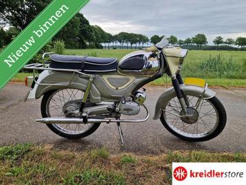DKW Hummel TS de Luxe met bromfiets kenteken nette staat beschikbaar voor biedingen