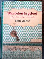 Wandelen in geloof - Beth Moore, Boeken, Godsdienst en Theologie, Ophalen of Verzenden, Zo goed als nieuw, Christendom | Protestants