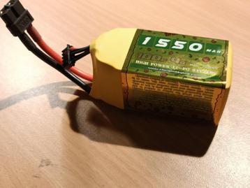 Lipo SpeedyPizza 1550mAh - 4S - 100C (nieuw) beschikbaar voor biedingen