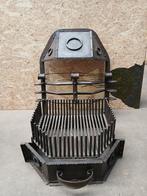 Unieke vintage open haard houtbak en omlijsting, Ophalen, Gebruikt, Onbekend, Onbekend