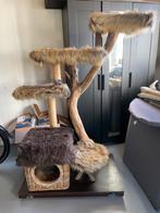 Krabpaal en klimpaal kat, Dieren en Toebehoren, Ophalen, Krabpaal