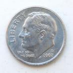 Munt Verenigde Staten/Amerika/ one dime 2002, Ophalen of Verzenden, Noord-Amerika, Losse munt