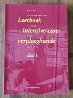 Leerboek intensive-care verpleegkunde Deel 1, Boeken, Studieboeken en Cursussen, Zo goed als nieuw, Beta, Elsevier, HBO