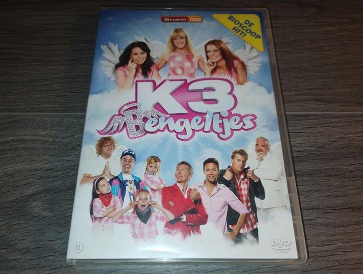 K3 - Bengeltjes, Cd's en Dvd's, Dvd's | Kinderen en Jeugd, Zo goed als nieuw, Alle leeftijden, Ophalen of Verzenden