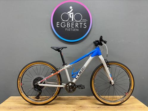 Cube ACCESS 240 WHITE/RED/CORAL Blauw/ Grijs/ Rood 2021, Fietsen en Brommers, Fietsen | Mountainbikes en ATB, Gebruikt, Overige merken