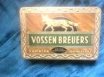 sigarenblik VOSSEN BREUERS - Sumatra zandblaadjes, Verzenden