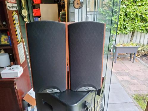 Te koop Klipch boekenplankspeakers, Audio, Tv en Foto, Luidsprekers, Zo goed als nieuw, Front, Rear of Stereo speakers, 120 watt of meer