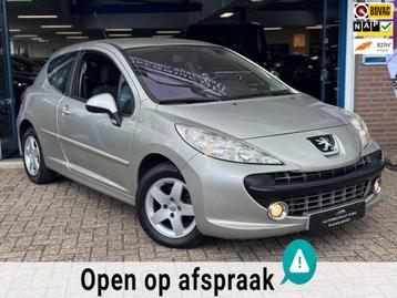 Peugeot 207 1.4-16V XS Pack 2007 GRIJS 3drs NAP beschikbaar voor biedingen