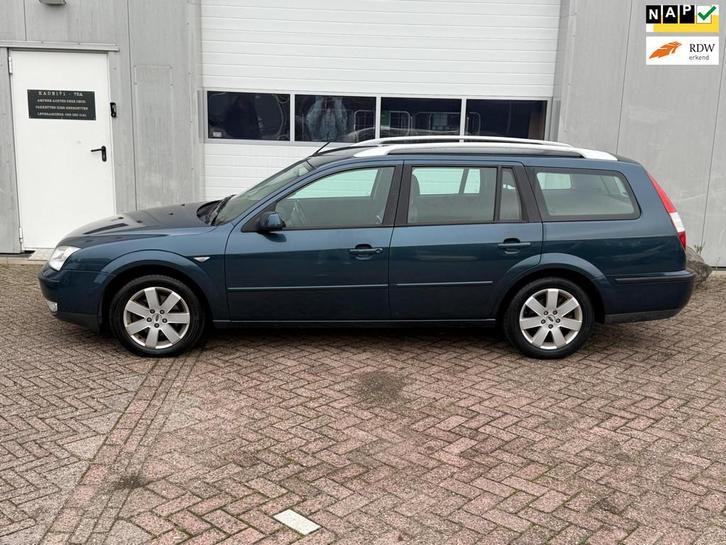 Ford Mondeo Wagon 2.0-16V First Edition AUTOMAAT !, Auto's, Ford, Bedrijf, Te koop, Mondeo, ABS, Airconditioning, Boordcomputer
