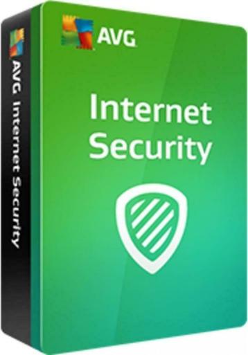 AVG Internet Security 2025 + Firewall! - 1-10 PC - 1-3 Jaar beschikbaar voor biedingen
