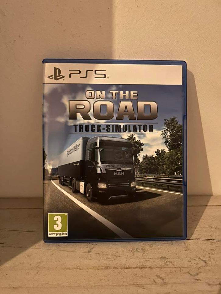On The Road - Truck Simulator, Spelcomputers en Games, Games | Sony PlayStation 5, Zo goed als nieuw, Ophalen