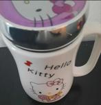 Hello kitty drinkbeker, Huis en Inrichting, Keuken | Servies, Ophalen of Verzenden, Nieuw, Glas, Overige stijlen