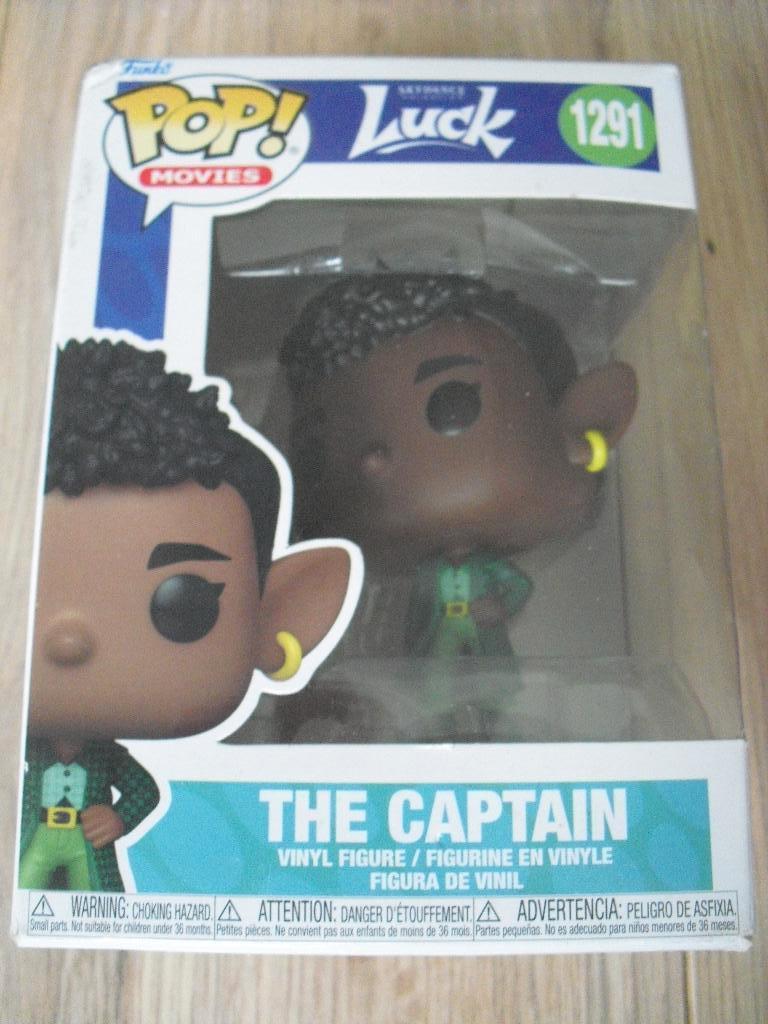 Funko Pop Movies 1291 The Captain nieuw in doos, Ophalen of Verzenden, Nieuw