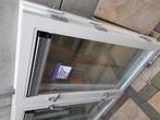Hardhouten ramen dubbelglas raampartijen 112bij69, Ophalen, Gevelraam of Ruit, Minder dan 80 cm, 80 tot 120 cm