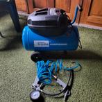 Güde compressor 225/08/24, Doe-het-zelf en Verbouw, Compressors, Ophalen, Gebruikt, 6 tot 10 bar, 200 tot 400 liter/min