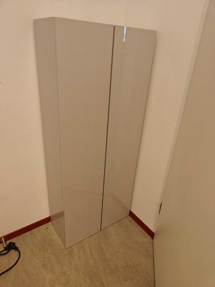 2x Hoge Kast - 120x25x25 cm, Huis en Inrichting, Kasten | Kledingkasten, Gebruikt, 100 tot 150 cm, Minder dan 50 cm, 25 tot 50 cm