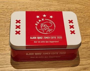 Kaartspel AJAX quiz beschikbaar voor biedingen