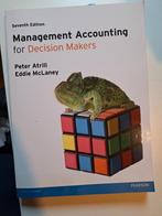 Management accounting for decision makers, Boeken, Studieboeken en Cursussen, Ophalen of Verzenden, Beta, Zo goed als nieuw, HBO