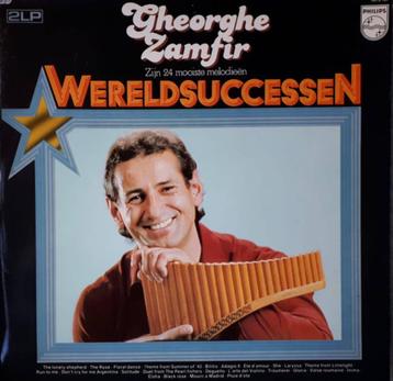 Gheorghe Zamfir	LP 's Muziekcassette beschikbaar voor biedingen