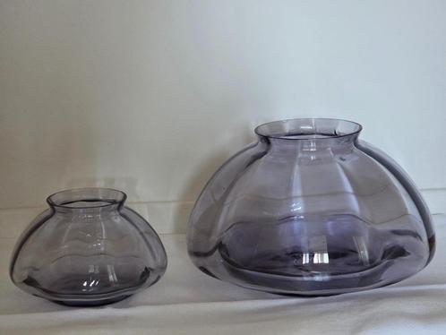 Lila vaasjes Copier Glasfabriek Leerdam 1929, Antiek en Kunst, Antiek | Glas en Kristal, Ophalen