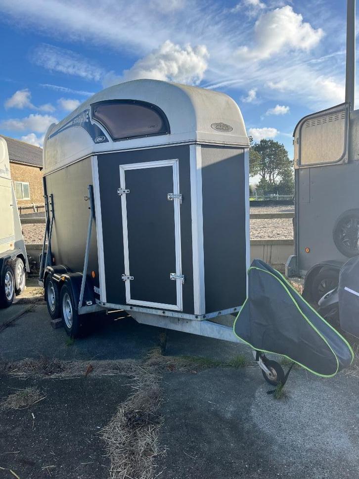 2 paardstrailer, Dieren en Toebehoren, Paarden en Pony's | Overige Paardenspullen, Zo goed als nieuw, Overige soorten, Ophalen