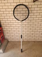 Te koop uitschuifbaar koi schepnet Diameter 60 cm, Tuin en Terras, Vijver-toebehoren, Ophalen, Zo goed als nieuw