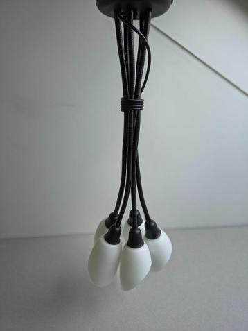 Eenvoudige en stijlvolle hanglamp (5 lichtpunten) beschikbaar voor biedingen