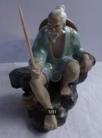 2 MUDMAN SHIWAN BEELDJES * 2 Vissers *, Antiek en Kunst, Verzenden