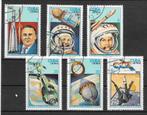 Cuba 1986  Ruimtevaart, Verzenden, Gestempeld, Midden-Amerika
