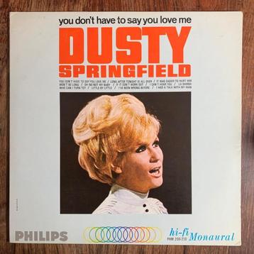 DUSTY SPRINGFIELD You Don't Have To Say You Love Me '66 mono beschikbaar voor biedingen