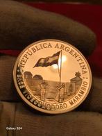 5 Peso Argentina 2007, Ophalen of Verzenden, Zilver