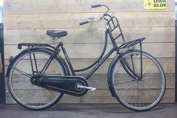 Batavus Old Dutch omafiets remnaaf zwart met garantie beschikbaar voor biedingen