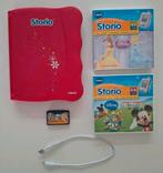 Te koop een roze VTech Storio leercomputer +  spelletjes, Ophalen of Verzenden, Zo goed als nieuw, Jongen of Meisje
