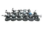 Warhammer Middle Earth Khazad-Dum Warriors x 16, ., Warhammer, Ophalen of Verzenden, Zo goed als nieuw
