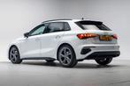 Audi A3 Sportback 35 TDI S Edition Black Aut. [ LED Virtual, Auto's, Audi, Gebruikt, 4 cilinders, 150 pk, Wit