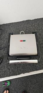 TEFAL Inicio Grill GC241D, Ophalen of Verzenden, Zo goed als nieuw
