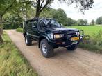 Toyota LandCruiser HDJ80 4.2 VX Expeditieklaar / 1994, Auto's, Stof, Gebruikt, Zwart, 4164 cc