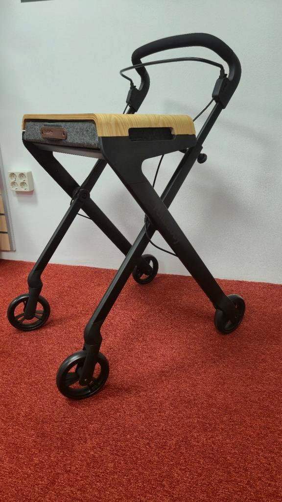 Binnhuis rollator Rollbuddy, Diversen, Rollators, Nieuw, Lichtgewicht, Ophalen