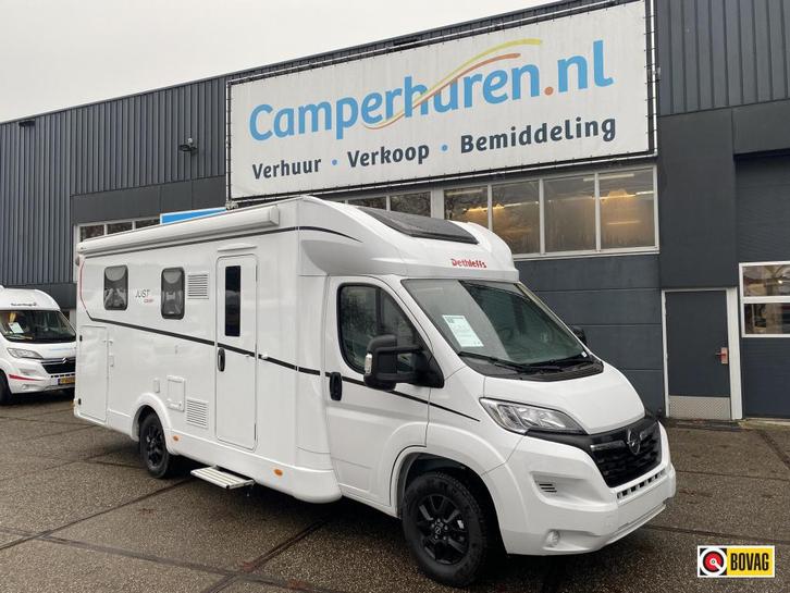 Dethleffs Just Camp T 7052 DBM - Nieuw, Caravans en Kamperen, Campers, Bedrijf, tot en met 4, Dethleffs, Overige merken, Diesel