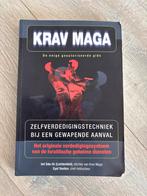Krav Maga Zelfverdediging Boek, Ophalen of Verzenden, Gelezen, Vechtsport